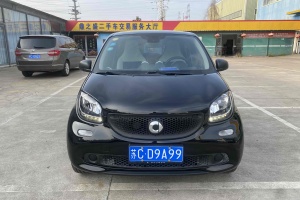 forfour smart 1.0L 52千瓦靈動(dòng)版