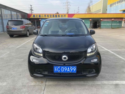 2018年5月 smart forfour 1.0L 52千瓦靈動版圖片