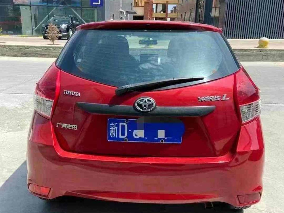 豐田 YARiS L 致炫  2014款 1.3E 手動魅動版圖片