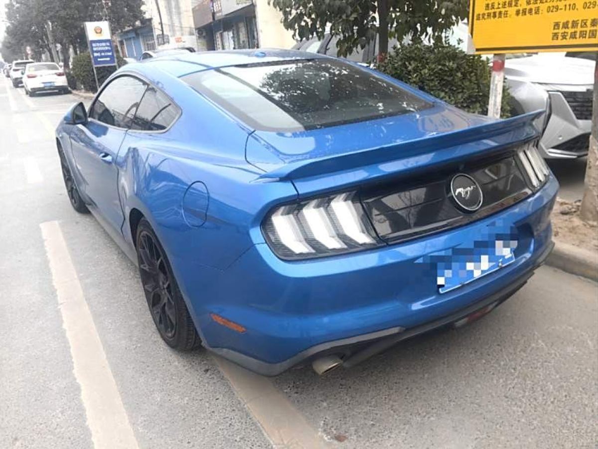 福特 Mustang  2019款 2.3L EcoBoost圖片