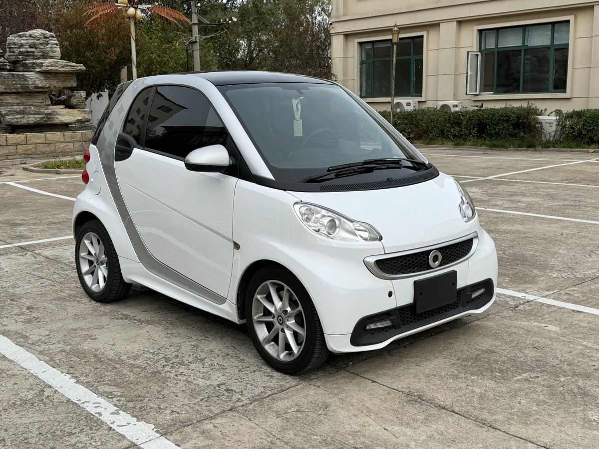 2013年9月smart fortwo  2013款 1.0 MHD 硬頂冰炫特別版