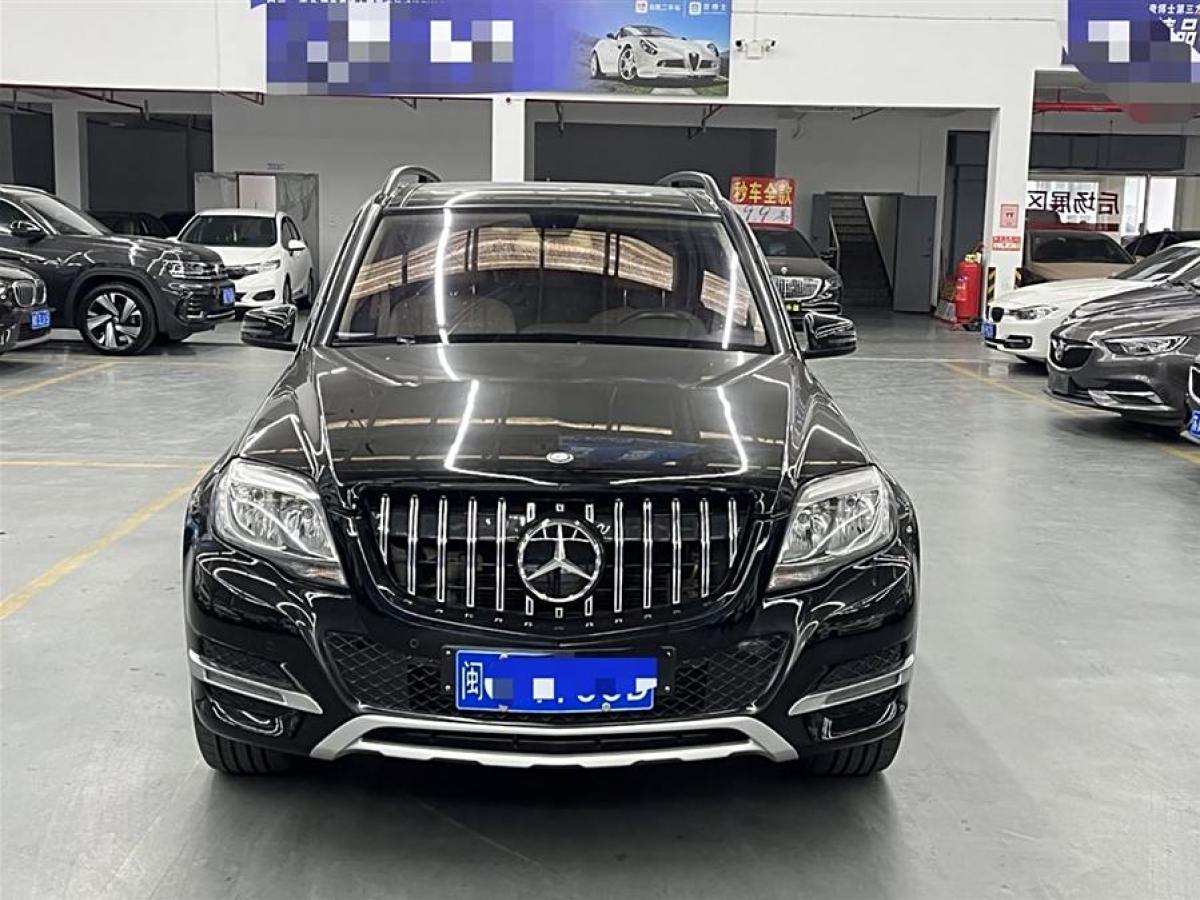 奔馳 奔馳GLK級  2014款 GLK 260 4MATIC 動感型圖片