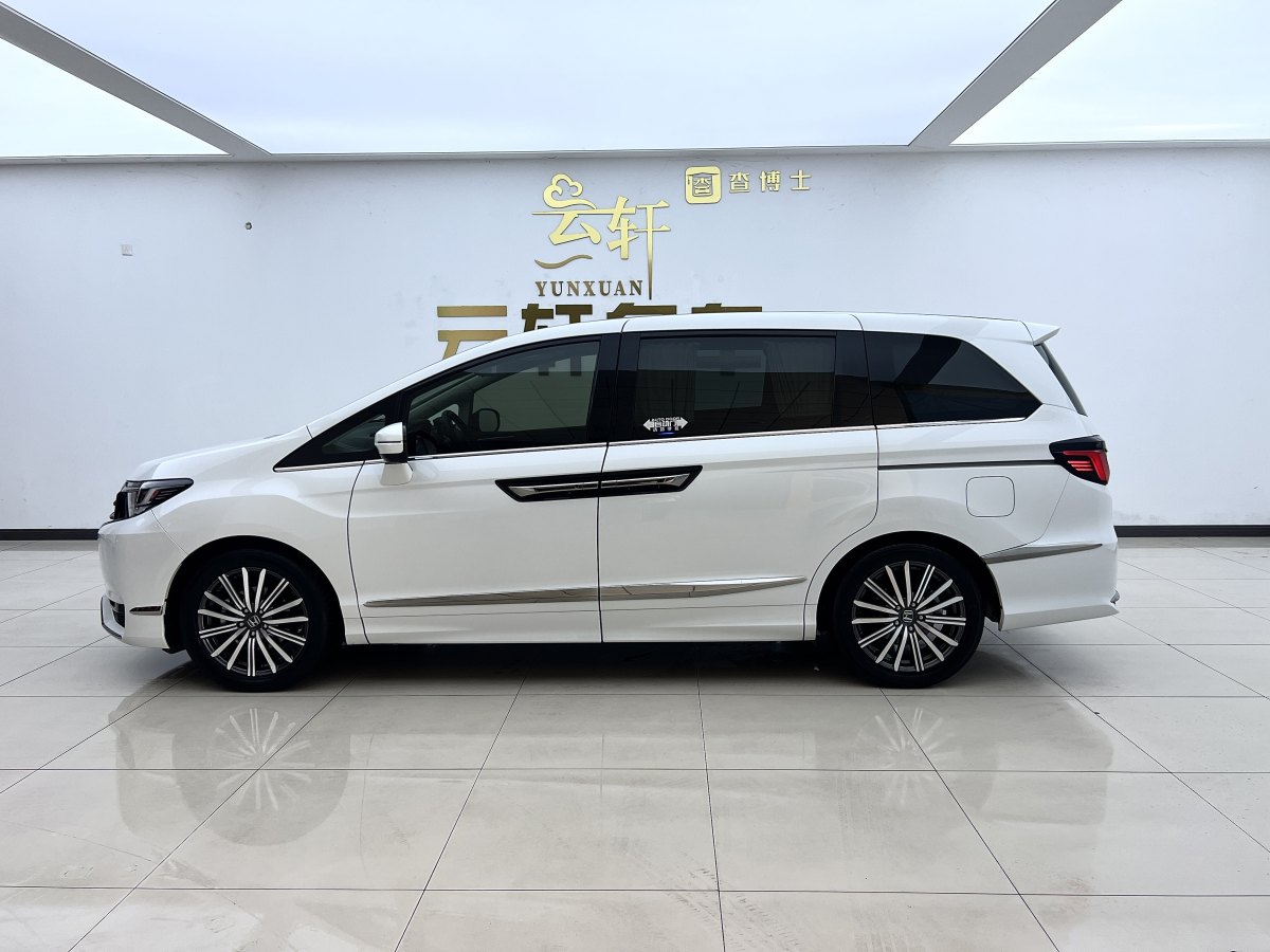 本田 艾力紳  2022款 2.0L e:HEV 至尊版圖片