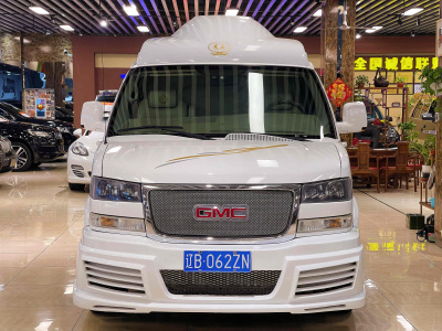 2014年10月 GMC SAVANA 6.0L 领袖级商务车图片