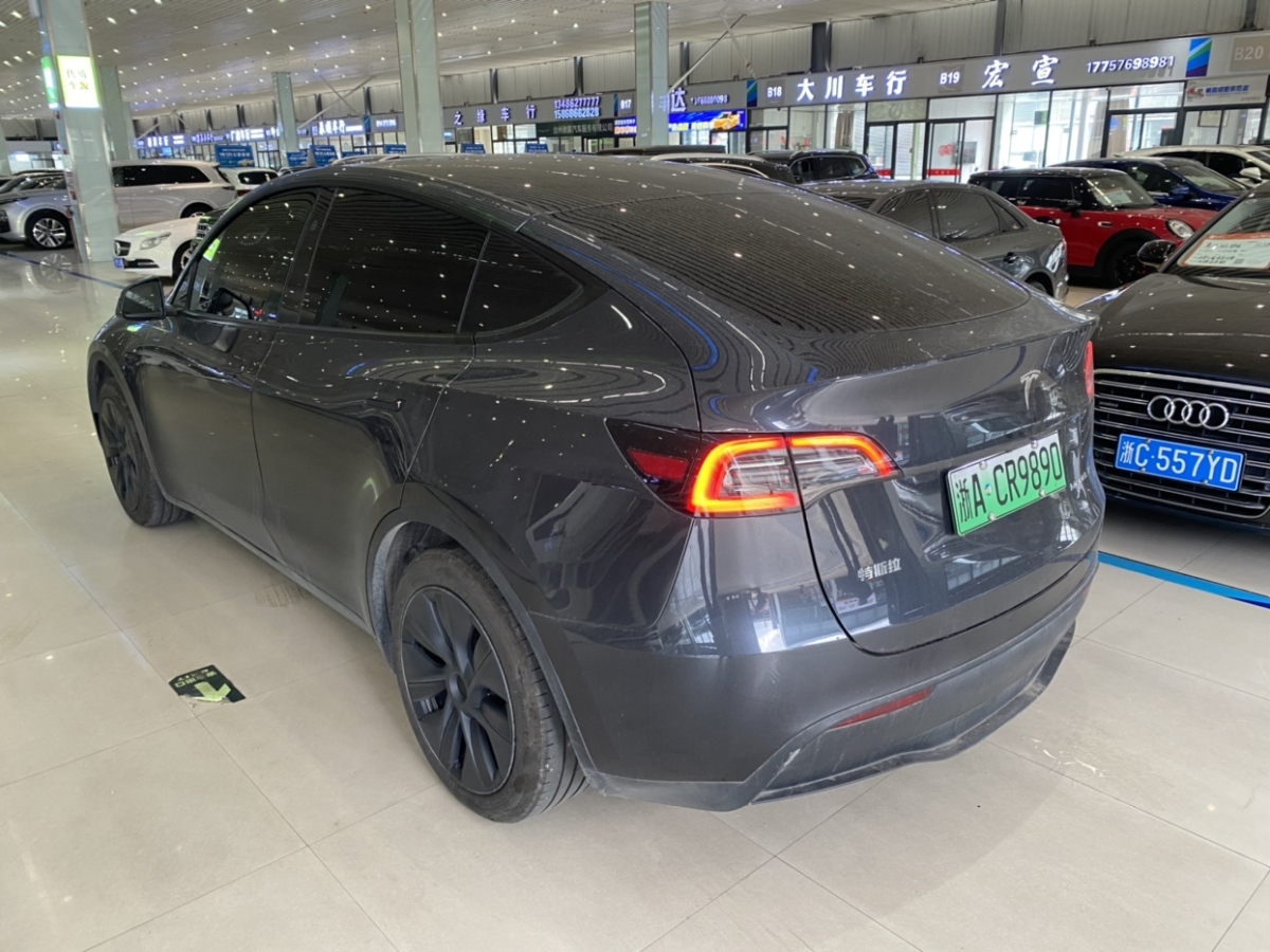 特斯拉 Model Y  2024款 后輪驅(qū)動(dòng)版圖片