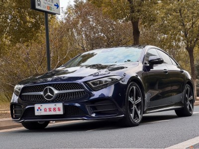 2020年1月 奔驰 奔驰CLS级(进口) CLS 300 豪华型图片