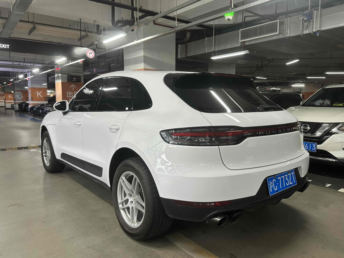 保時捷 Macan  2021款 Macan 2.0T圖片