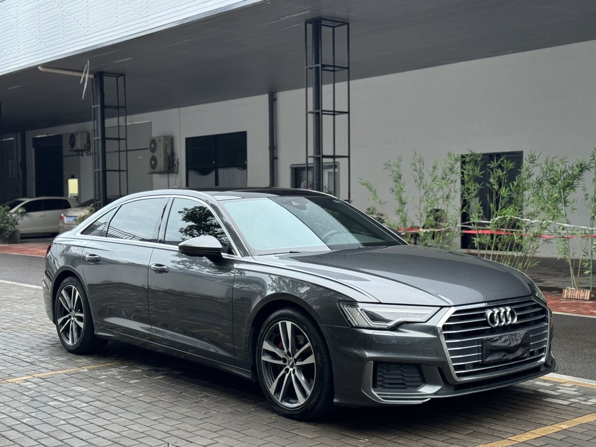 奥迪 奥迪A6L  2019款 45 TFSI 臻选动感型图片