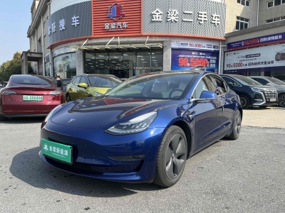 2019年9月 特斯拉 Model 3 長(zhǎng)續(xù)航全輪驅(qū)動(dòng)版圖片