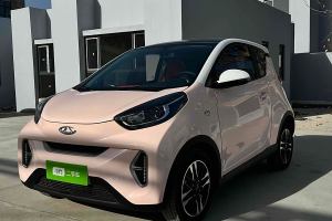 eQ1 奇瑞 甜粉款 半糖版 三元鋰 30kW 301km