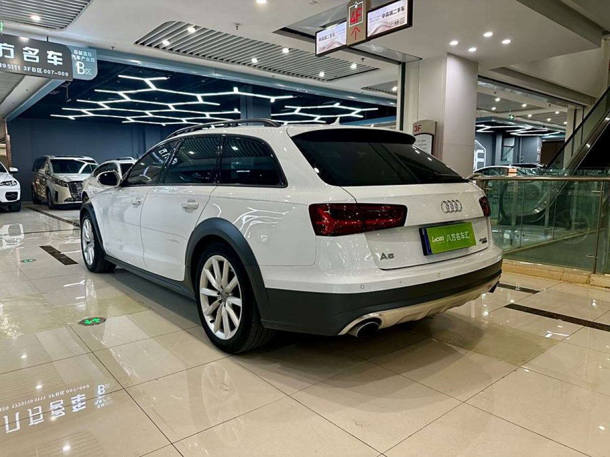 奧迪 奧迪A6  2018款 3.0T allroad quattro圖片