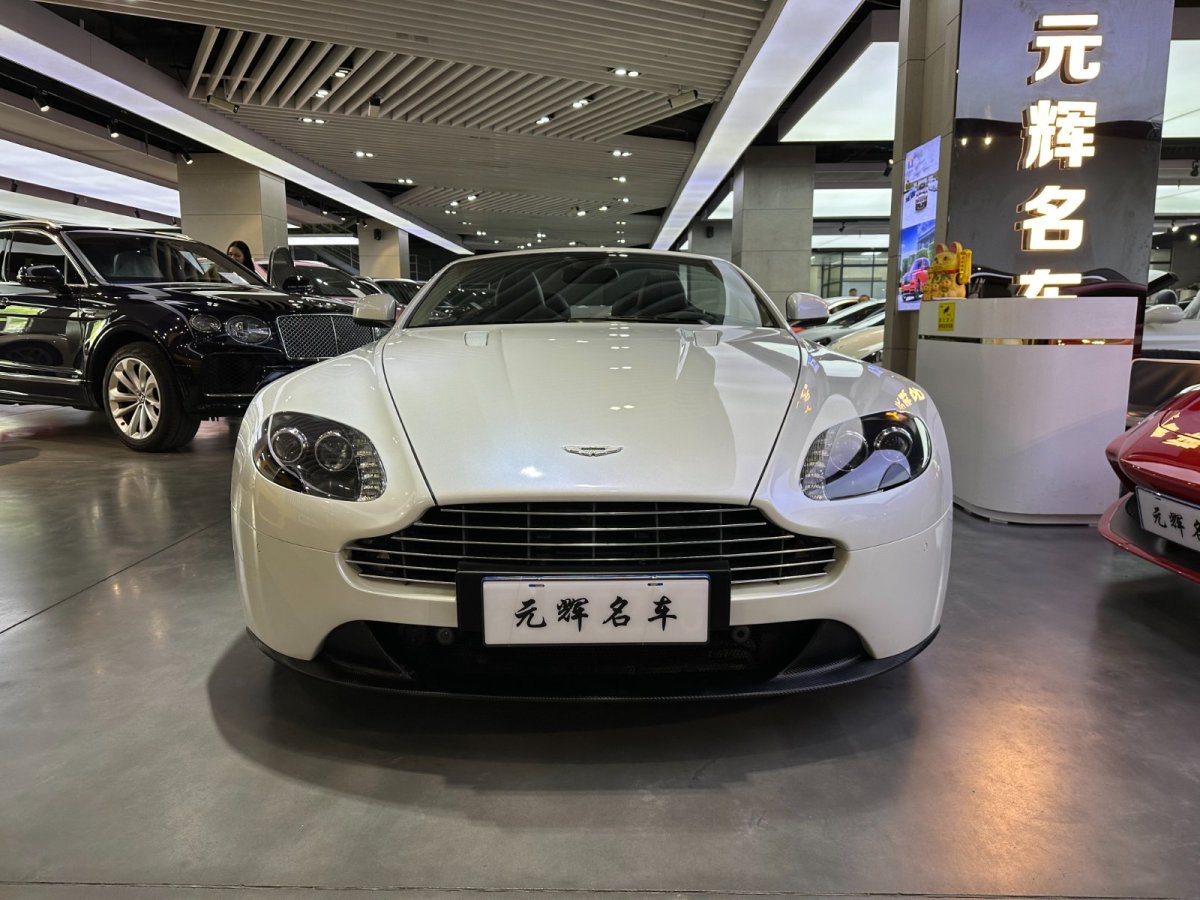 2013年3月阿斯頓·馬丁 V8 Vantage  2012款 4.7L S Roadster