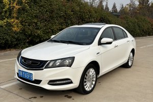 帝豪新能源 吉利 三廂 EV300 精英型