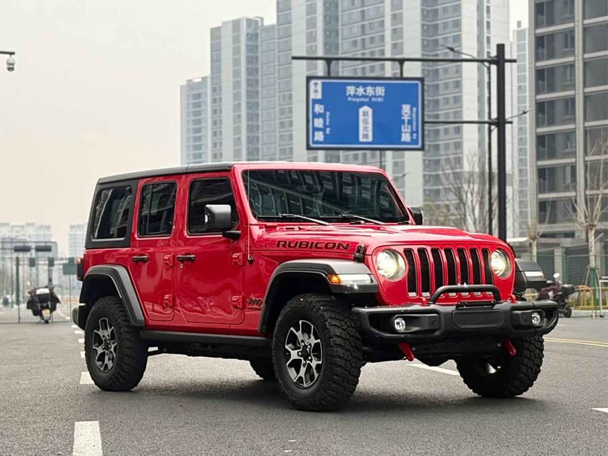 Jeep 牧馬人  2022款 2.0T 高地叢林綠限量版圖片