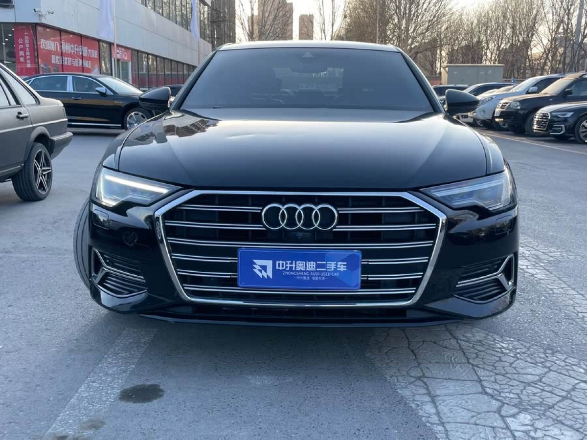 奧迪 奧迪A6L  2023款 改款 45 TFSI 臻選致雅型圖片