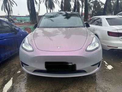 2023年2月 特斯拉 Model Y 改款 長(zhǎng)續(xù)航后輪驅(qū)動(dòng)版圖片