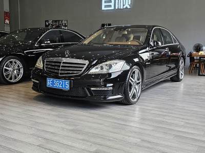 2011年2月 奔馳 奔馳S級AMG AMG S 65圖片