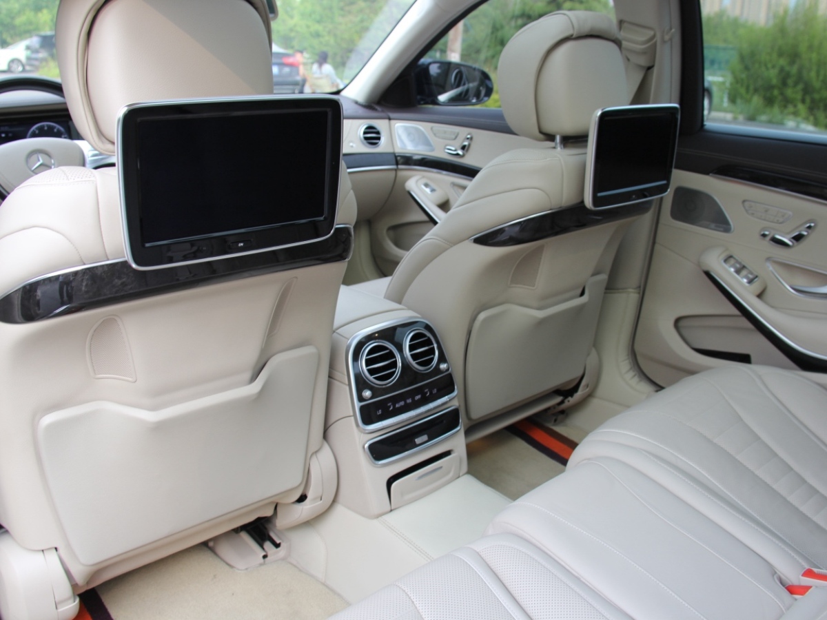 奔馳 奔馳S級(jí)  2016款 S 500 L 4MATIC圖片