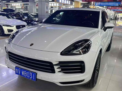 2022年6月 保時(shí)捷 Cayenne Cayenne 3.0T圖片