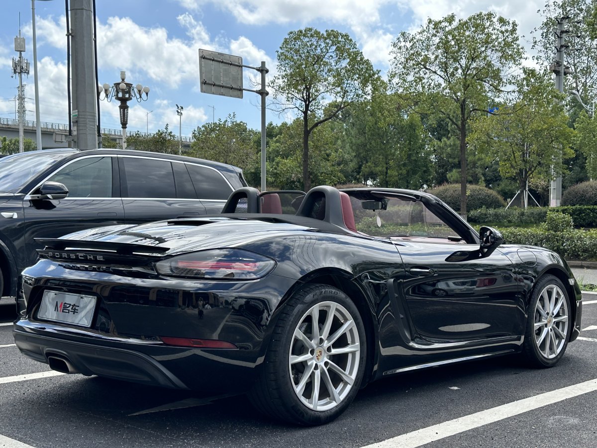 保時捷 718  2016款 Boxster 2.0T圖片