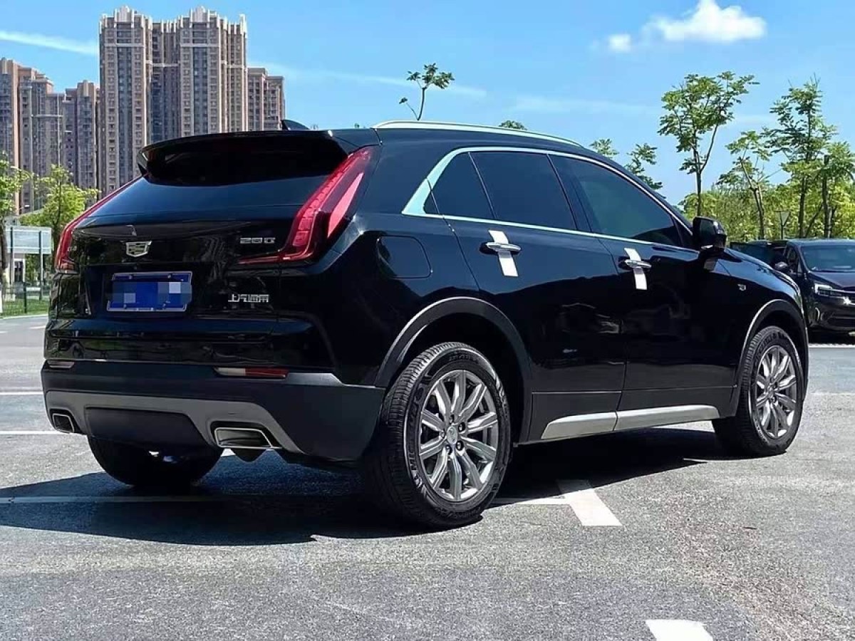 凱迪拉克 XT4  2020款 改款 28T 兩驅(qū)領(lǐng)先運(yùn)動(dòng)型圖片
