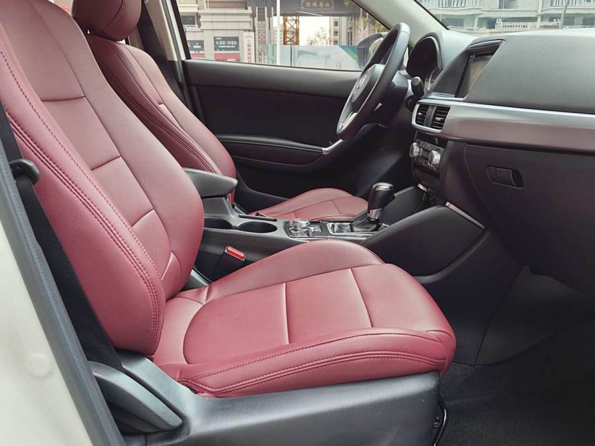 2016年3月馬自達 CX-5  2015款 2.0L 自動兩驅(qū)都市型