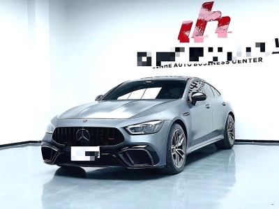 2019年7月 奔馳 奔馳AMG GT AMG GT 50 四門跑車圖片