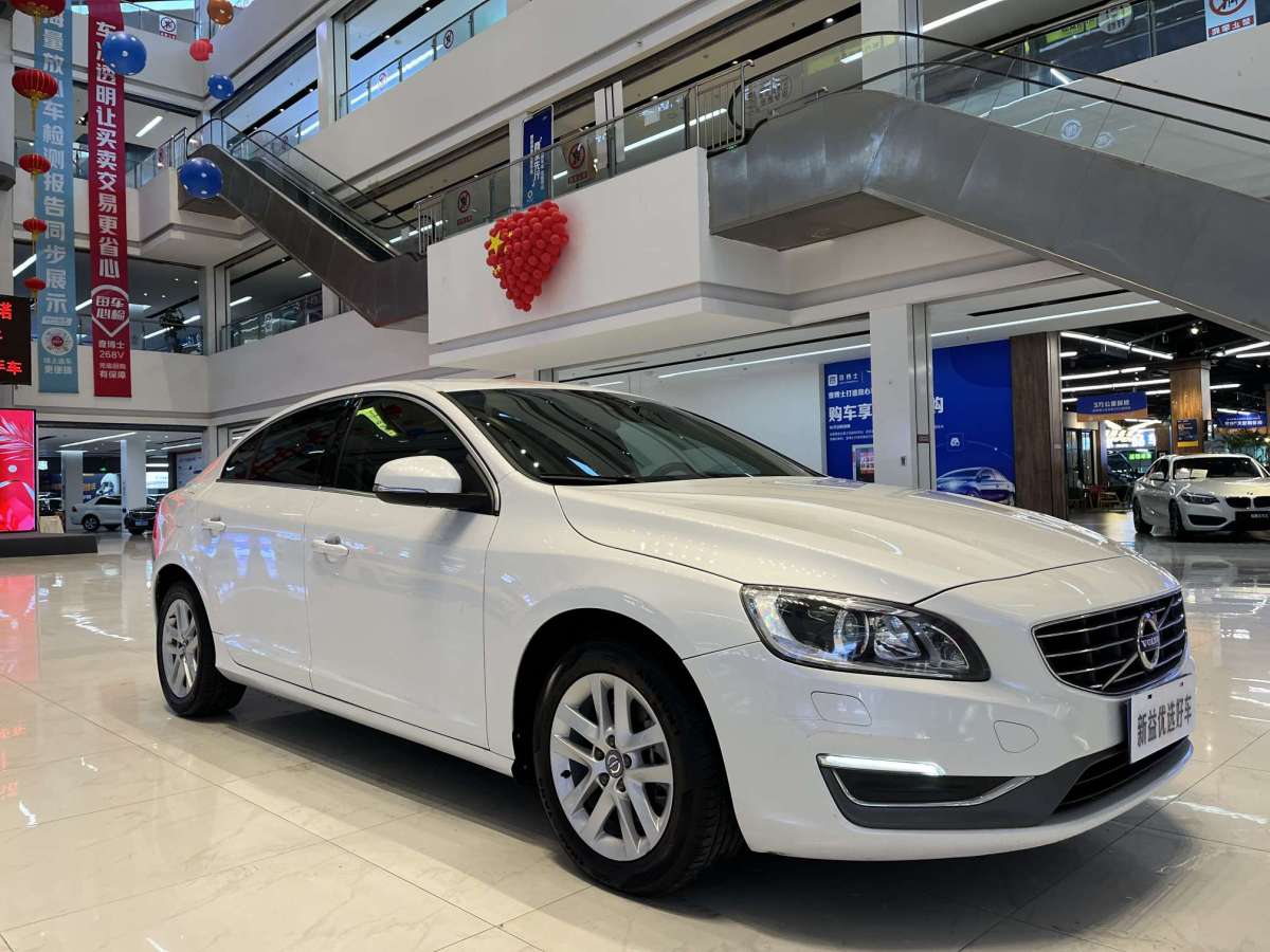 沃爾沃 S60L  2017款 T3 智行版圖片