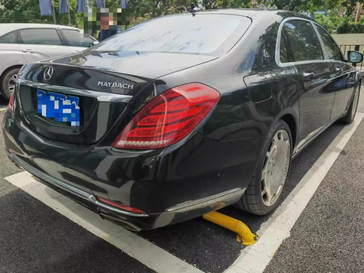 奔馳 邁巴赫S級(jí) 2017款 S600 6.0T 自動(dòng)圖片