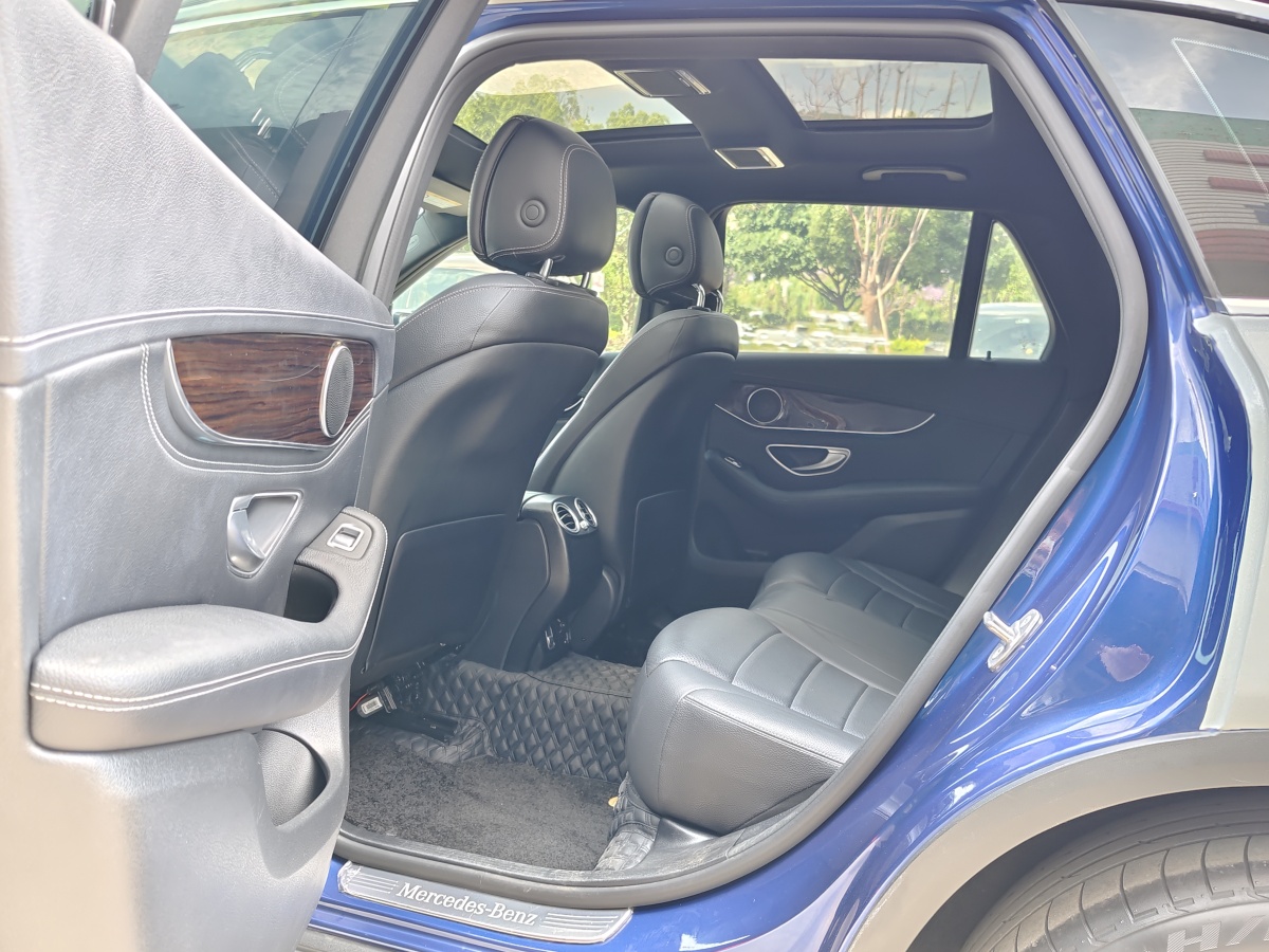 2019年10月奔馳 奔馳GLC  2019款 GLC 260 4MATIC 動感型