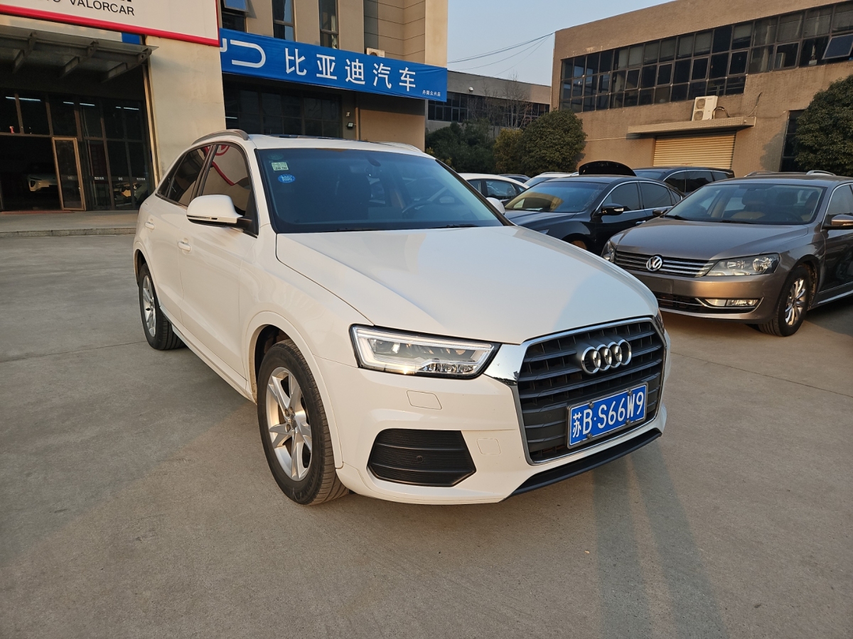 奧迪 奧迪Q3  2018款 30周年年型 35 TFSI 時尚型圖片