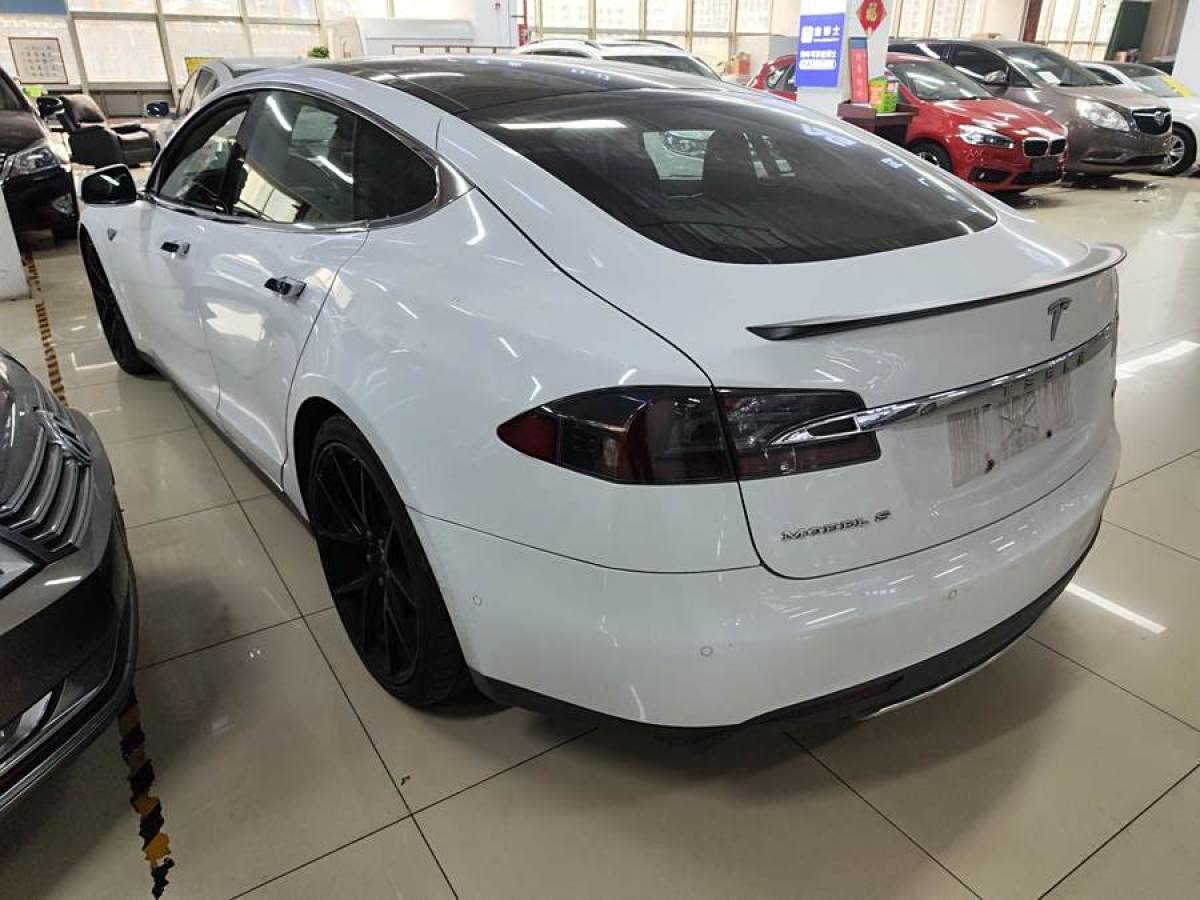 特斯拉 Model S  2015款 Model S P85D圖片