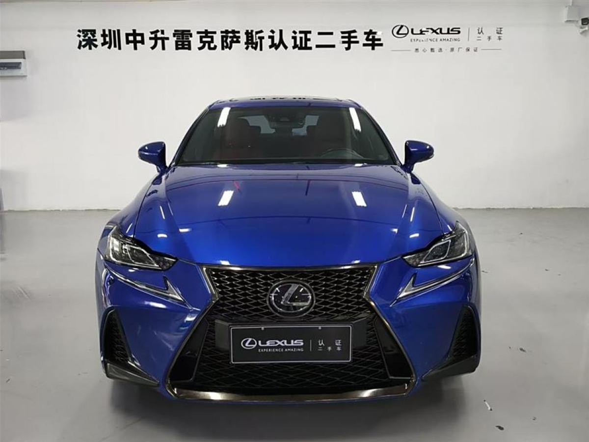 雷克薩斯 GS  2017款 300 F SPORT圖片