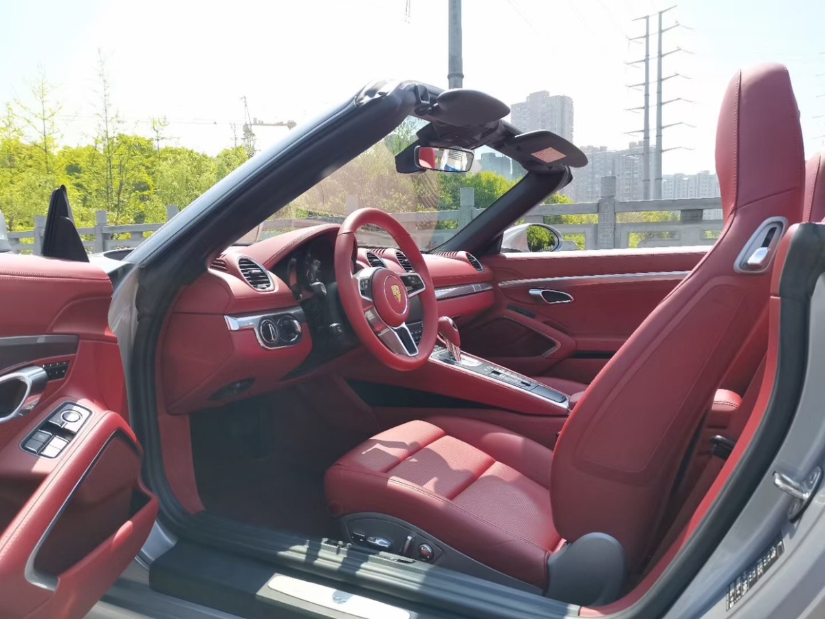 保時捷 718  2020款 Boxster 2.0T圖片