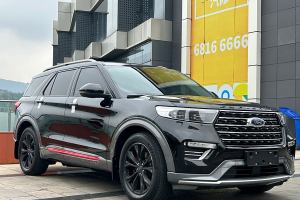 探险者 福特 EcoBoost 285 后驱风尚版 7座