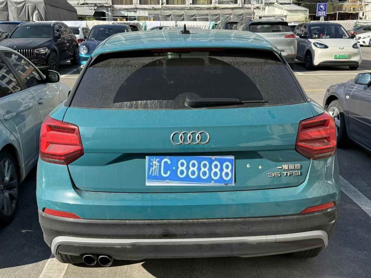 奧迪 奧迪Q3  2019款  35 TFSI 時尚動感型圖片