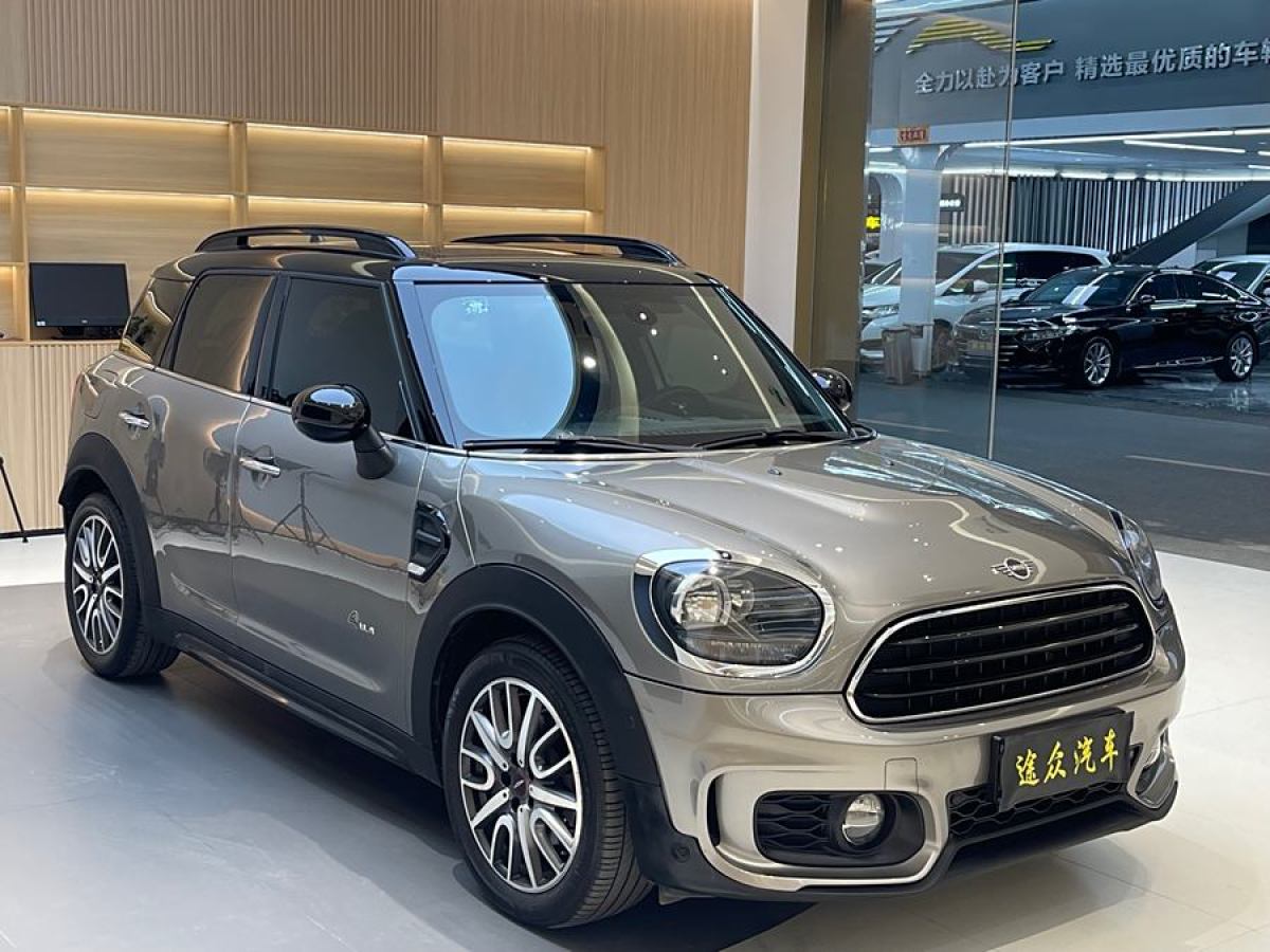 2019年10月MINI COUNTRYMAN  2018款 1.5T COOPER ALL4 賽車手