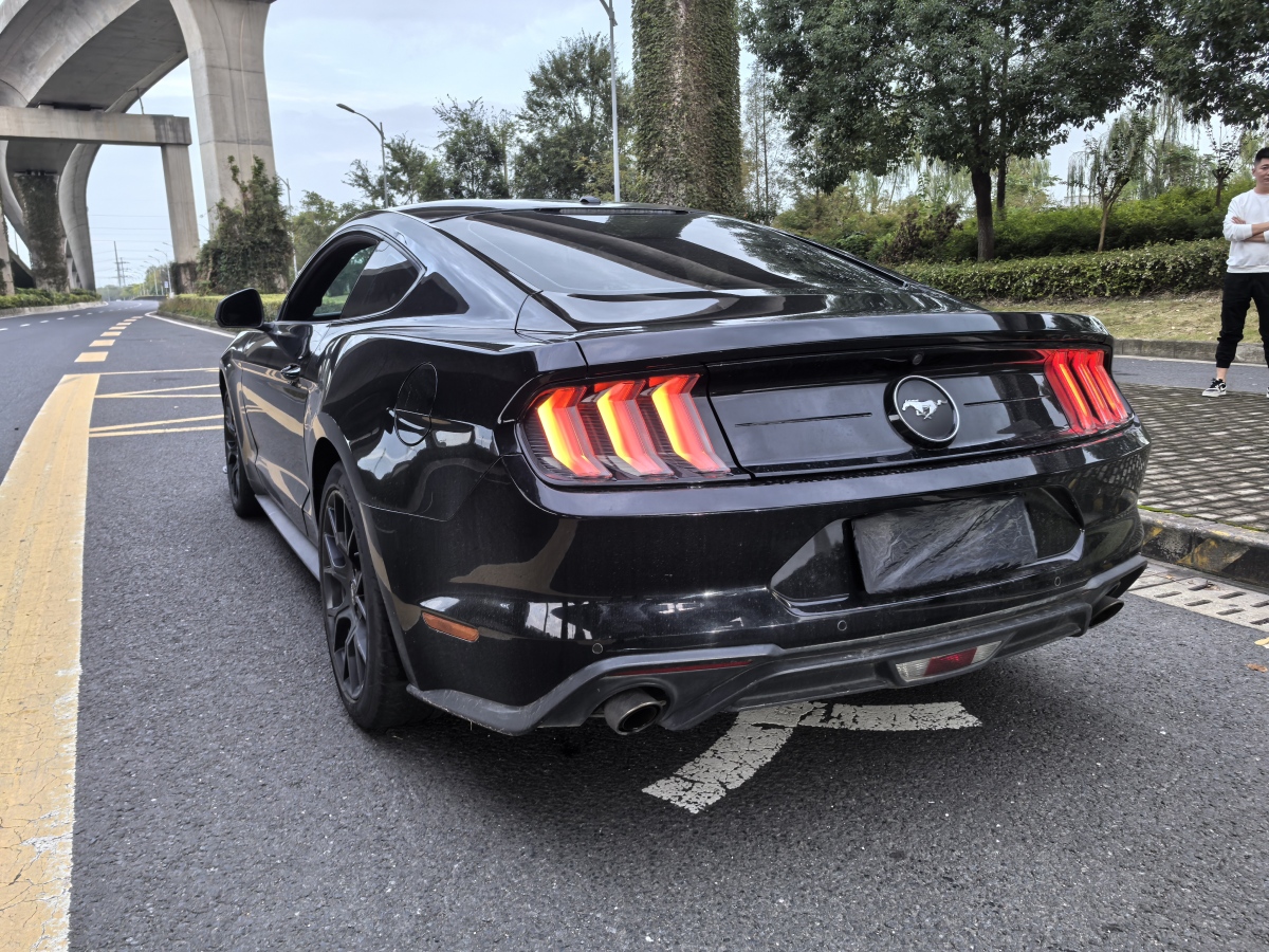 2018年9月福特 Mustang  2018款 2.3L EcoBoost