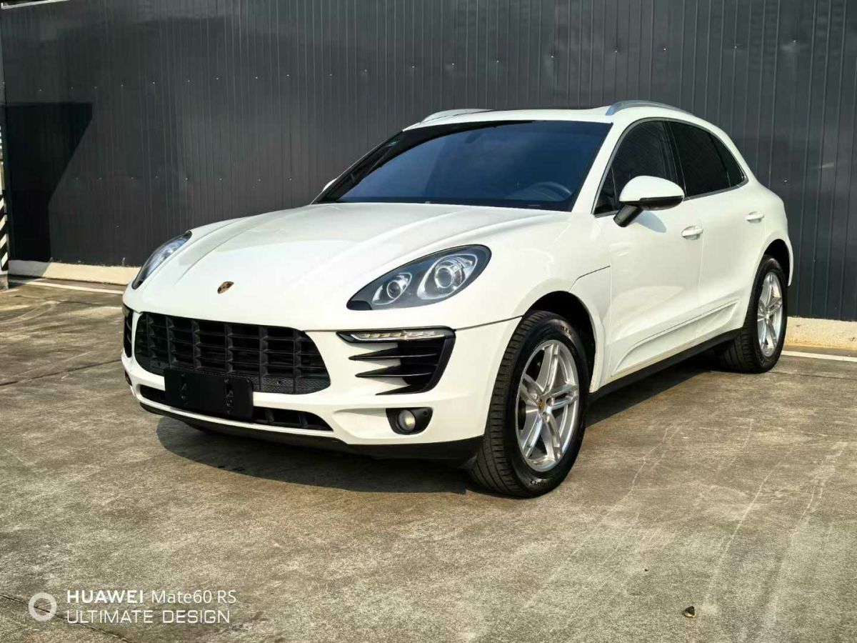 保時捷 Macan  2014款 Macan 2.0T圖片