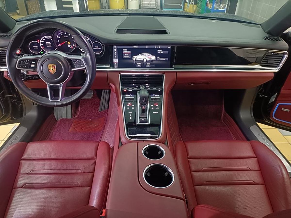 保時(shí)捷 Panamera  2019款 Panamera 4 行政加長版 2.9T圖片