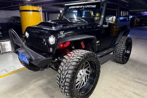 牧马人 Jeep 3.6L Sahara 两门版