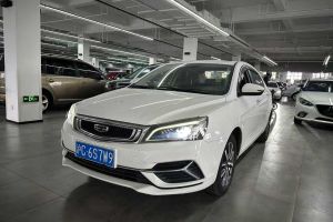 帝豪 吉利 UP 1.5L CVT向上版