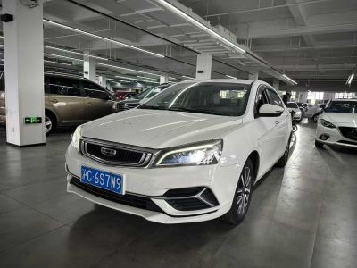2021年1月 吉利 帝豪 UP 1.5L CVT向上版圖片
