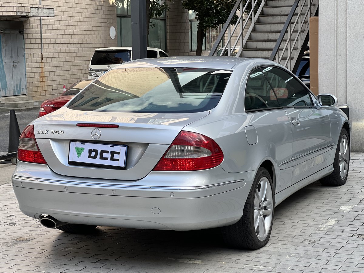 奔馳 奔馳CLK級  2006款 CLK 350 雙門轎跑車圖片