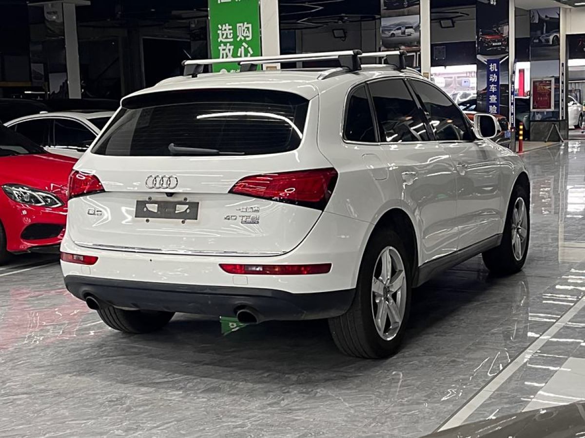 奧迪 奧迪Q5  2017款 40 TFSI 進(jìn)取型圖片