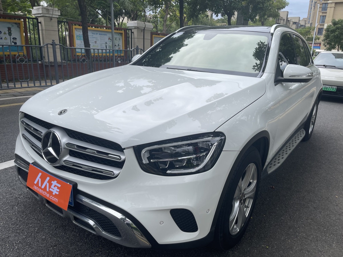 奔馳 奔馳GLC  2020款 GLC 260 L 4MATIC 動(dòng)感型圖片