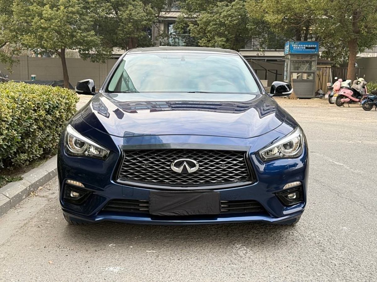 英菲尼迪 Q50L  2020款 2.0T 30周年限量版圖片