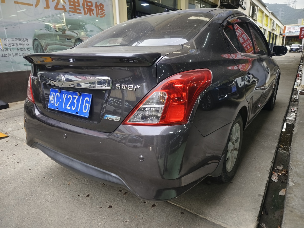 日產(chǎn) 陽光  2011款 1.5XL CVT豪華版圖片