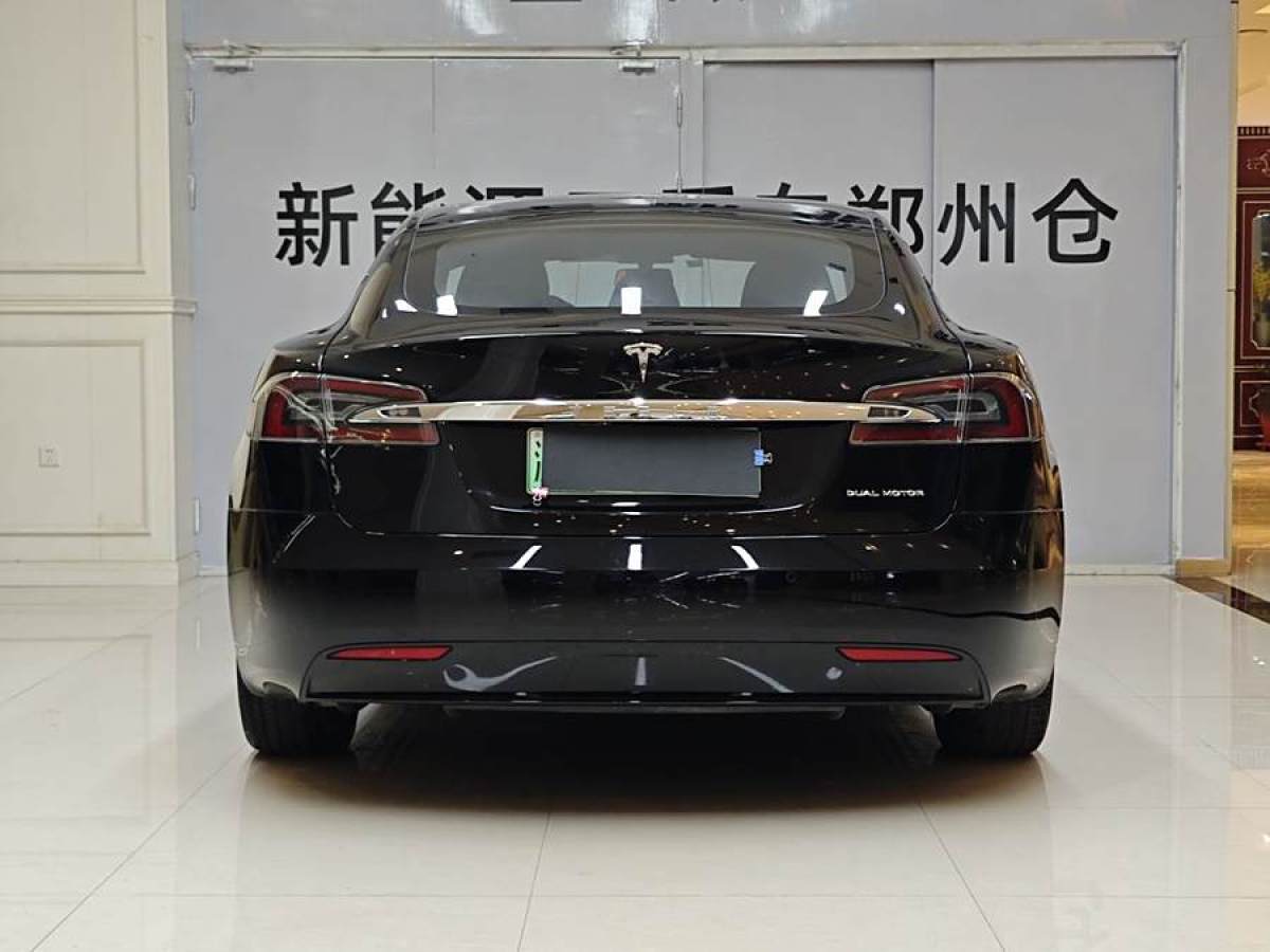 特斯拉 Model S  2021款 長續(xù)航升級(jí)版圖片