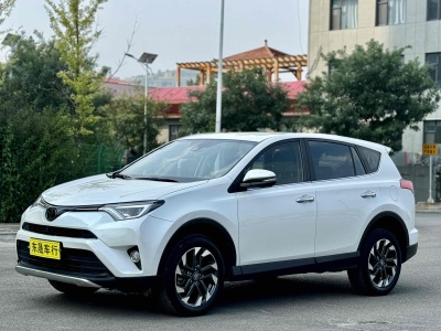 2019年9月 丰田 RAV4荣放 2.5L 自动四驱精英i版图片